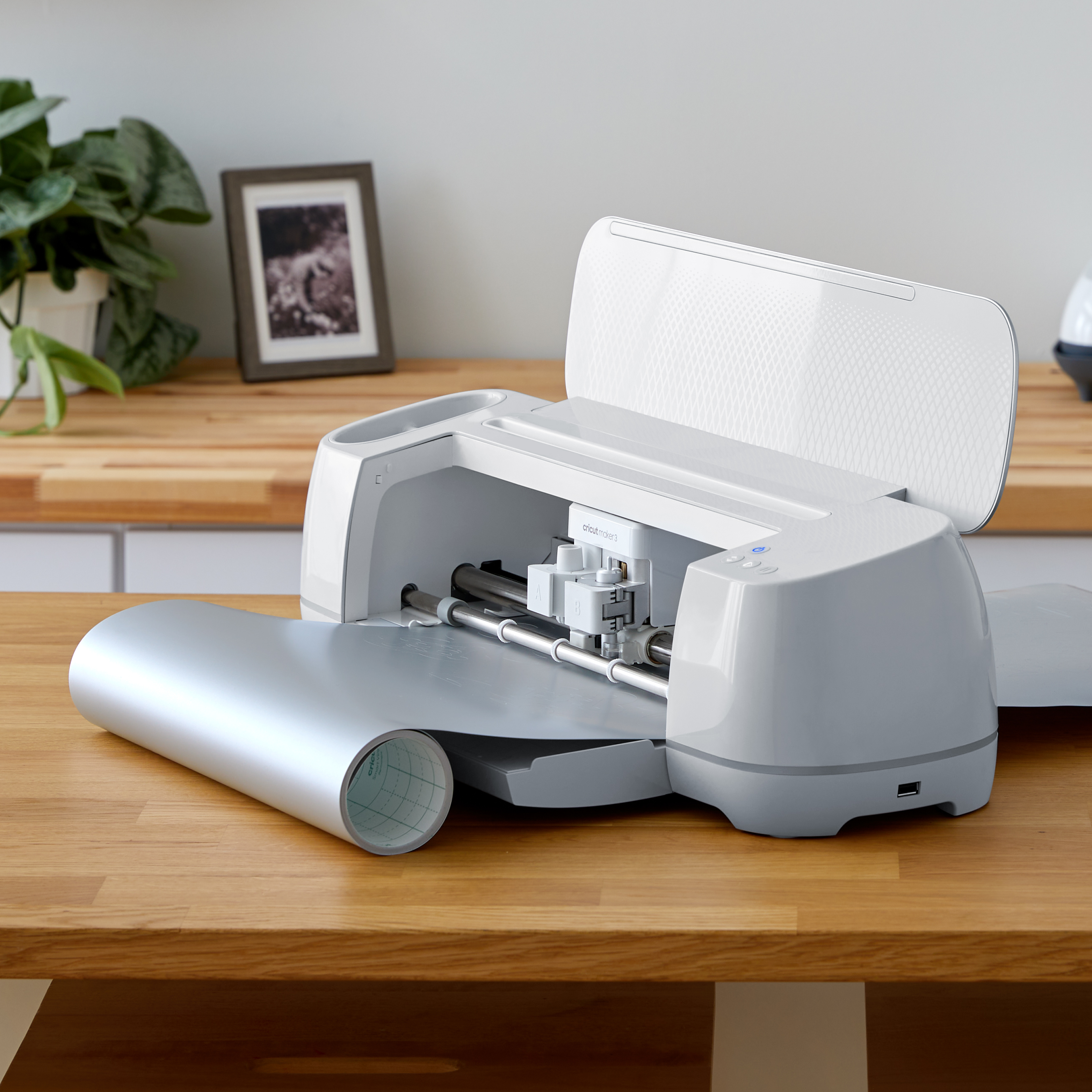 Cricut Smart Vinyl Removable 33X91 cm 1 Sheet (Ocean)